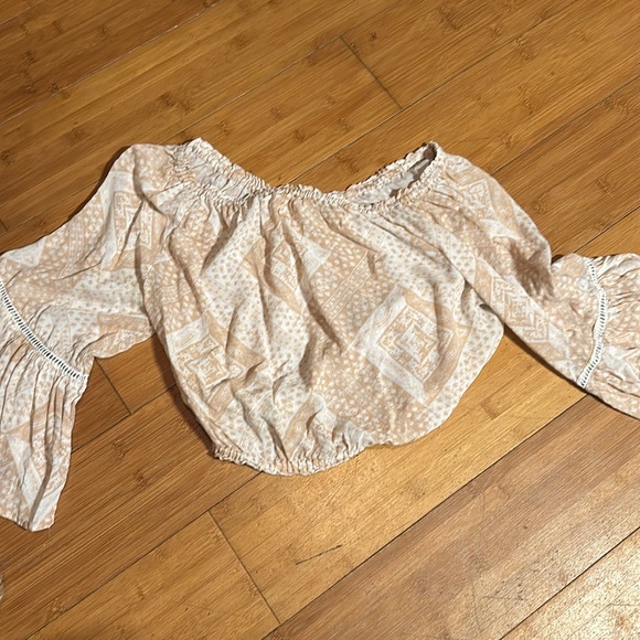 Surf gypsy boho crop top - Picture 4 of 4